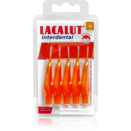 Lacalut toothbrush (Lakalut) interdentalny XS size Lacalut toothbrush (Lakalut) interdentalny XS size
