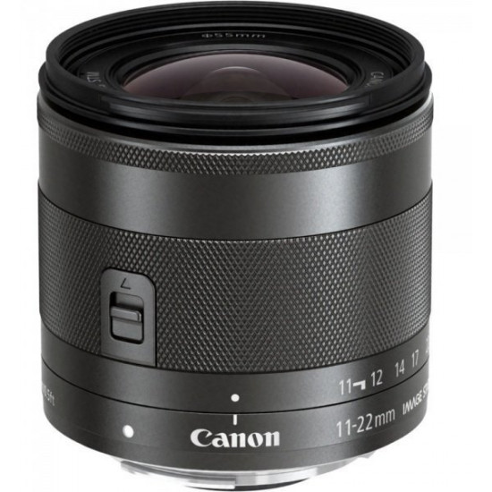 Lens Canon EF-M 11-22 f/4.0-5.6 IS STM (7568B005) Lens Canon EF-M 11-22 f/4.0-5.6 IS STM (7568B005)