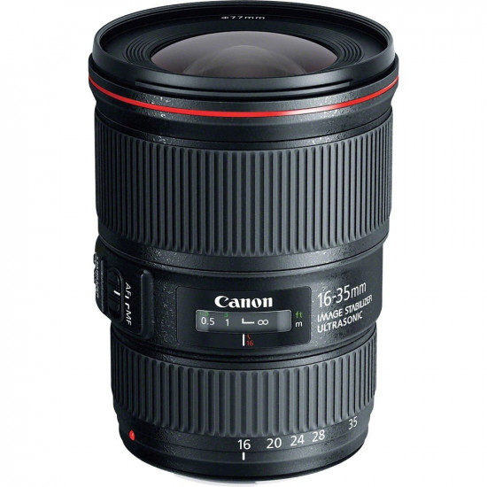 Объектив Canon EF 16-35 mm f/4L IS USM (9518B005) Объектив Canon EF 16-35 mm f/4L IS USM (9518B005)