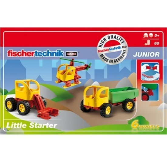 Конструктор fischertechnik JUNIOR СТАРТОВЫЙ НАБОР маленький (FT-511929) Конструктор fischertechnik JUNIOR СТАРТОВЫЙ НАБОР маленький (FT-511929)