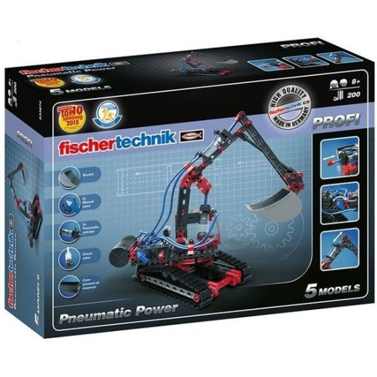 Конструктор fischertechnik PROFI ПНЕВМАТИКА (FT-533874) Конструктор fischertechnik PROFI ПНЕВМАТИКА (FT-533874)