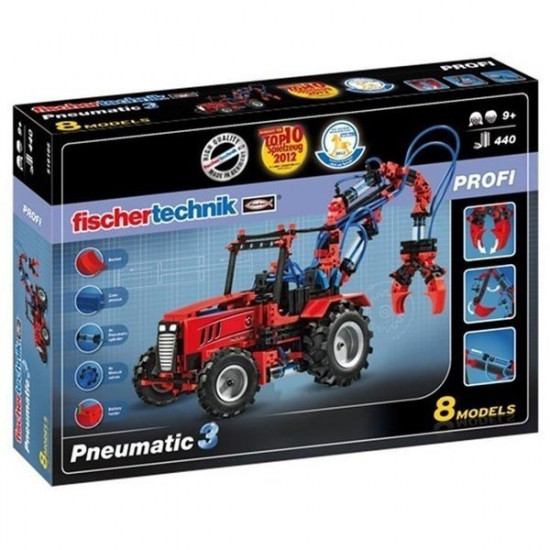 Конструктор fischertechnik PROFI ПНЕВМАТИКА (FT-516185) Конструктор fischertechnik PROFI ПНЕВМАТИКА (FT-516185)