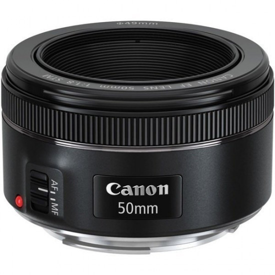 Объектив Canon EF 50 mm f/1.8 STM (0570C005) Объектив Canon EF 50 mm f/1.8 STM (0570C005)