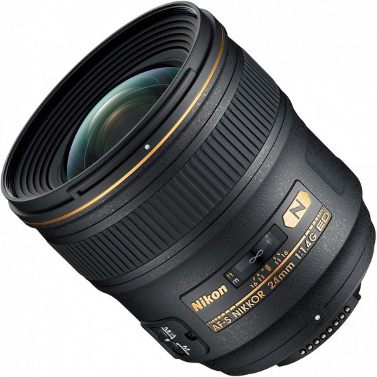 Объектив NIKON AF-S 24 mm f/1.4G ED (JAA131DA) Объектив NIKON AF-S 24 mm f/1.4G ED (JAA131DA)