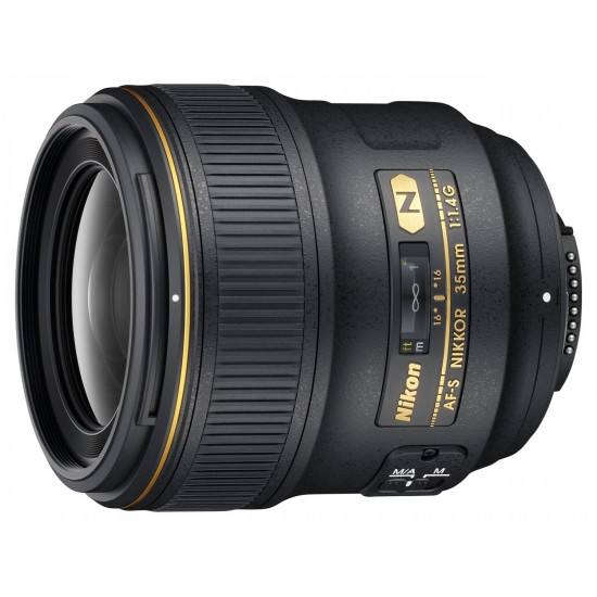Об'єктив NIKON AF-S 35мм f/1.4G (JAA134DA) Об'єктив NIKON AF-S 35мм f/1.4G (JAA134DA)