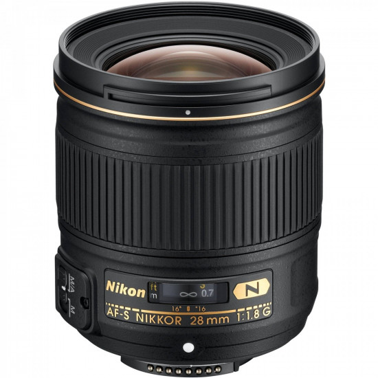 Объектив NIKON AF-S 28 mm f/1.8G (JAA135DA) Объектив NIKON AF-S 28 mm f/1.8G (JAA135DA)