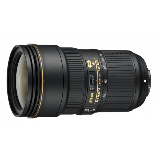 Объектив NIKON AF-S 24-70 mm f/2.8E ED VR (JAA824DA) Объектив NIKON AF-S 24-70 mm f/2.8E ED VR (JAA824DA)
