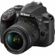 NIKON D3400 AF-P 18-55 VR Black camera (VBA490K001) NIKON D3400 AF-P 18-55 VR Black camera (VBA490K001)