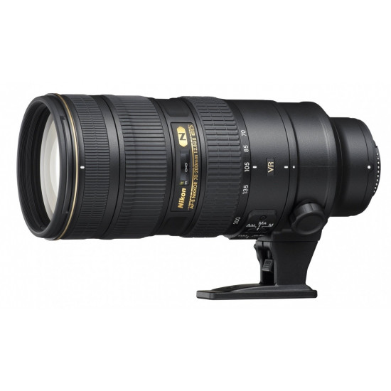 Объектив NIKON AF-S 70-200 mm f/2.8G ED VR II (JAA807DA) Объектив NIKON AF-S 70-200 mm f/2.8G ED VR II (JAA807DA)