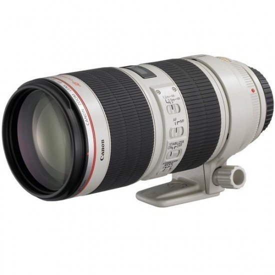 Объектив Canon EF 70-200 mm f/2.8L IS II USM (2751B005) Объектив Canon EF 70-200 mm f/2.8L IS II USM (2751B005)