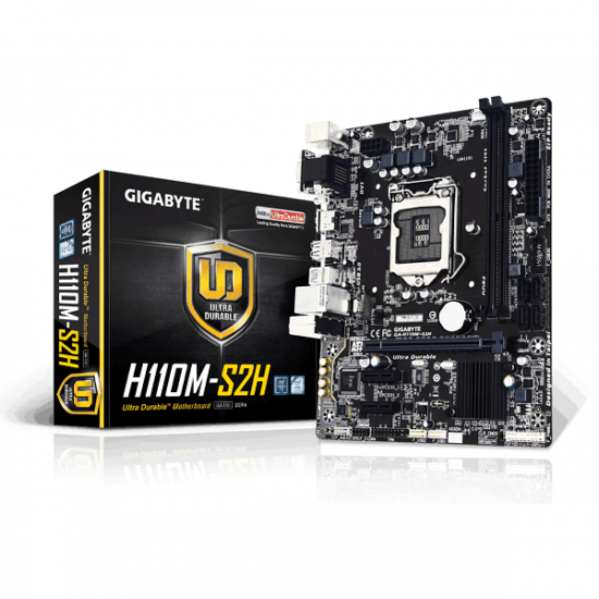 Материнська плата GIGABYTE GA-H110M-S2H Материнська плата GIGABYTE GA-H110M-S2H