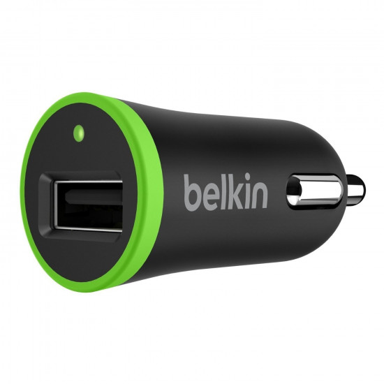 Belkin USB Charger 2.4A Black car charger Belkin USB Charger 2.4A Black car charger