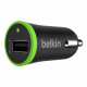 Belkin USB Charger 2.4A Black car charger Belkin USB Charger 2.4A Black car charger