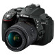 NIKON D5300 AF-P 18-55 VR Black camera (VBA370K007) NIKON D5300 AF-P 18-55 VR Black camera (VBA370K007)