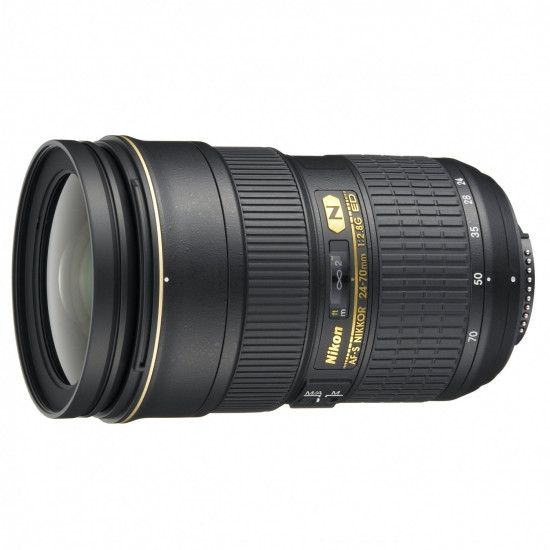 Объектив NIKON AF-S 24-70 mm f/2.8G ED (JAA802DA) Объектив NIKON AF-S 24-70 mm f/2.8G ED (JAA802DA)