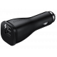 Samsung Fast Charge EP-LN915 + microUSB Cable Black car charger Samsung Fast Charge EP-LN915 + microUSB Cable Black car charger