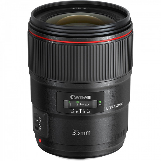 Объектив Canon EF 35 mm f/ 1.4L II USM (9523B005) Объектив Canon EF 35 mm f/ 1.4L II USM (9523B005)