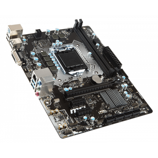 MSI H110M PRO-D motherboard (H110M_PRO-D) MSI H110M PRO-D motherboard (H110M_PRO-D)