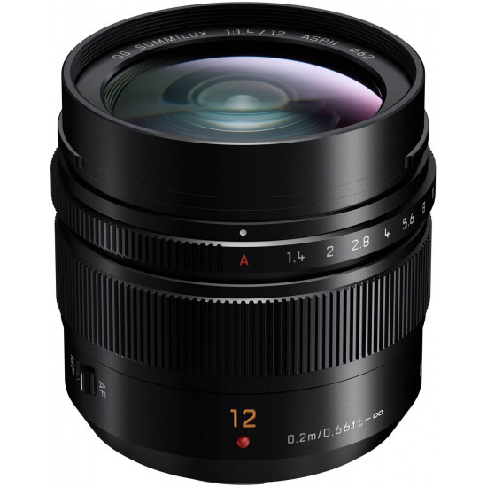 Об'єктив Panasonic Leica DG Summilux 12 мм f/1.4 ASPH. (H-X012E) Об'єктив Panasonic Leica DG Summilux 12 мм f/1.4 ASPH. (H-X012E)