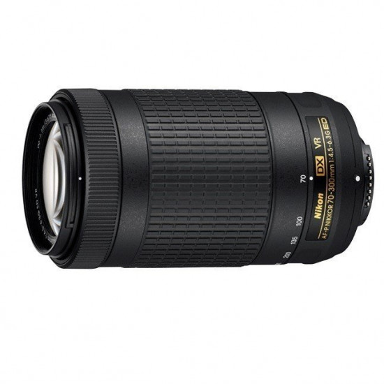 Объектив NIKON AF-P DX 70-300mm f/4.5-6.3G ED VR (JAA829DA) Объектив NIKON AF-P DX 70-300mm f/4.5-6.3G ED VR (JAA829DA)