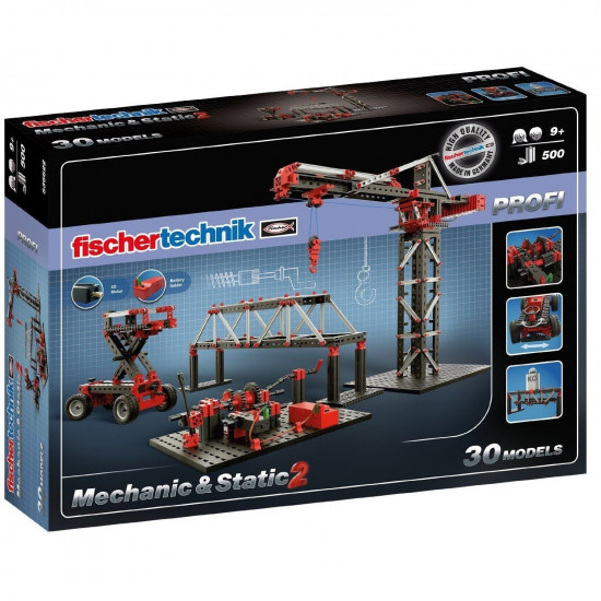 Конструктор fischertechnik PROFI МЕХАНІКА ТА СТАТИКА (FT-536622) Конструктор fischertechnik PROFI МЕХАНІКА ТА СТАТИКА (FT-536622)