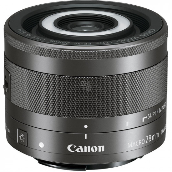 Lens Canon EF-M 28 mm f/3.5 Macro IS STM (1362C005) Lens Canon EF-M 28 mm f/3.5 Macro IS STM (1362C005)