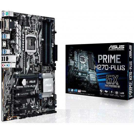 Материнcкая плата ASUS 8xGPU Mining (PRIME_H270-PLUS) Материнcкая плата ASUS 8xGPU Mining (PRIME_H270-PLUS)