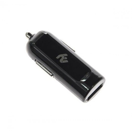 Автомобільний зарядний пристрій 2E USB Charger 1.5A Black Автомобільний зарядний пристрій 2E USB Charger 1.5A Black