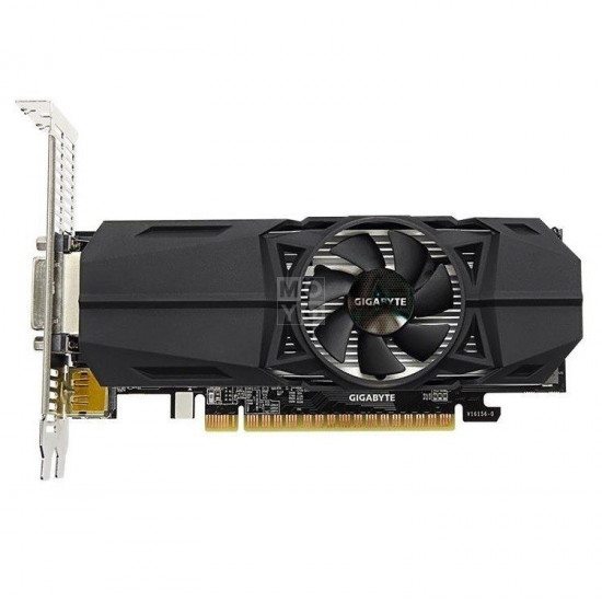 Video card GIGABYTE GeForce GTX 1050 Ti 4GB DDR5 OC Low Profile (GV-N105TOC-4GL) Video card GIGABYTE GeForce GTX 1050 Ti 4GB DDR5 OC Low Profile (GV-N105TOC-4GL)
