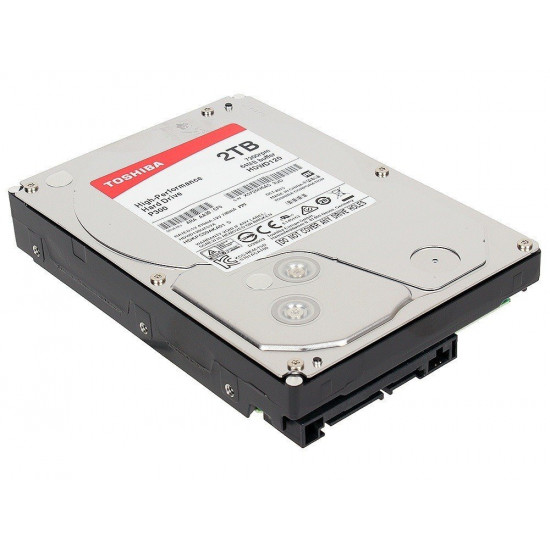 Жорсткий диск внутрішній TOSHIBA 3.5 SATA 3.0 2TB 7200RPM 6GB/S/64MB (HDWD120UZSVA) Жорсткий диск внутрішній TOSHIBA 3.5 SATA 3.0 2TB 7200RPM 6GB/S/64MB (HDWD120UZSVA)