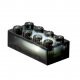 Конструктор Light Stax з LED підсвічуванням Transparent чорний 1 ел. 4х2 (LS-S11903-10) Конструктор Light Stax з LED підсвічуванням Transparent чорний 1 ел. 4х2 (LS-S11903-10)