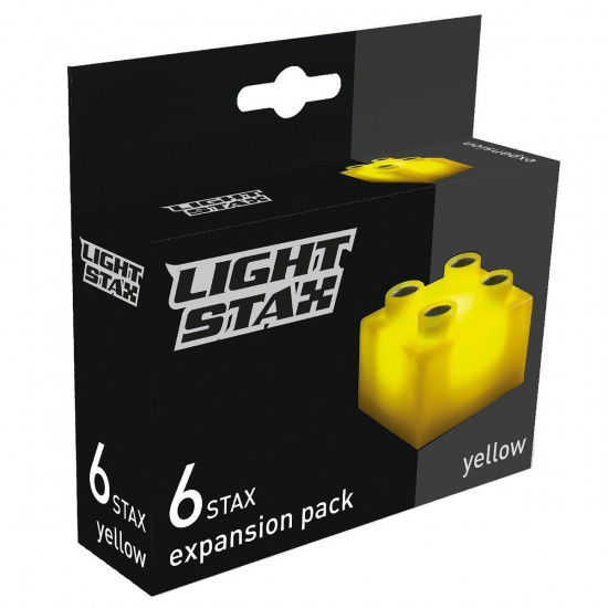 The designer of Light Stax with LED Expansion illumination yellow 6 el. 2x2 (LS-M04002) The designer of Light Stax with LED Expansion illumination yellow 6 el. 2x2 (LS-M04002)