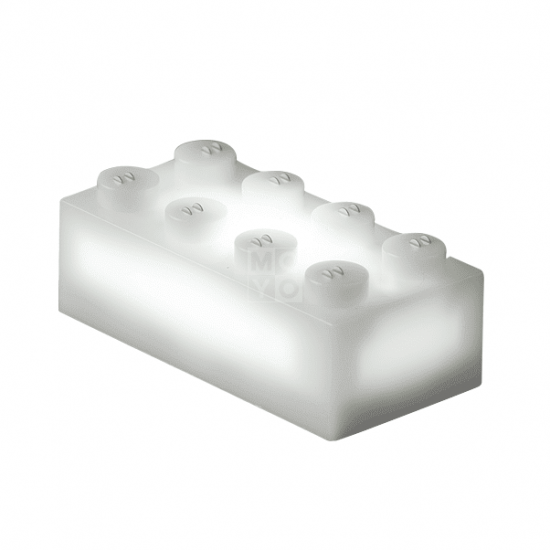 Конструктор Light Stax с LED подсветкой Regular белый 1 эл. 4x2 (LS-S11901-09) Конструктор Light Stax с LED подсветкой Regular белый 1 эл. 4x2 (LS-S11901-09)