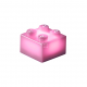 The designer of Light Stax with LED Regular illumination pink 1 el. 2x2 (LS-S11902-08) The designer of Light Stax with LED Regular illumination pink 1 el. 2x2 (LS-S11902-08)