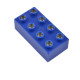 Конструктор Light Stax с LED подсветкой Junior синий 1 эл. 4х2 (LS-S11908-BU) Конструктор Light Stax с LED подсветкой Junior синий 1 эл. 4х2 (LS-S11908-BU)