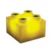 The designer of Light Stax with LED Junior illumination yellow 1 el. 2x2 (LS-S11909-YE) The designer of Light Stax with LED Junior illumination yellow 1 el. 2x2 (LS-S11909-YE)