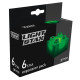 The designer of Light Stax with LED Expansion illumination green 6 el. 2x2 (LS-M04004) The designer of Light Stax with LED Expansion illumination green 6 el. 2x2 (LS-M04004)