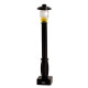 The designer of Light Stax with LED Lamp illumination black (LS-S100) The designer of Light Stax with LED Lamp illumination black (LS-S100)
