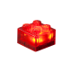 Конструктор Light Stax з LED підсвічуванням Transparent червоний 1 ел. 2х2 (LS-S11904-01) Конструктор Light Stax з LED підсвічуванням Transparent червоний 1 ел. 2х2 (LS-S11904-01)
