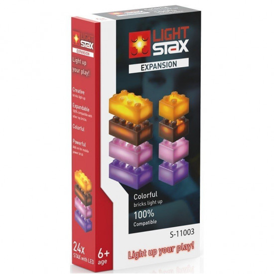 The designer of Light Stax with LED illumination of Expansion Regular 24 el. (LS-S11003) The designer of Light Stax with LED illumination of Expansion Regular 24 el. (LS-S11003)
