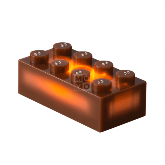 The designer of Light Stax with LED Regular illumination brown 1 el. 4x2 (LS-S11901-06) The designer of Light Stax with LED Regular illumination brown 1 el. 4x2 (LS-S11901-06)