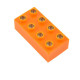 The designer of Light Stax with LED Junior illumination orange 1 el. 4x2 (LS-S11908-OG) The designer of Light Stax with LED Junior illumination orange 1 el. 4x2 (LS-S11908-OG)