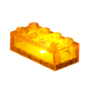 Конструктор Light Stax с LED подсветкой Transparent оранжевый 1 эл. 4х2 (LS-S11903-05) Конструктор Light Stax с LED подсветкой Transparent оранжевый 1 эл. 4х2 (LS-S11903-05)