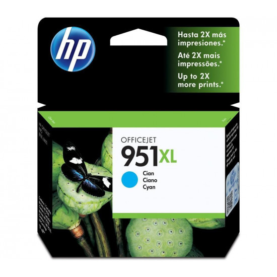 Картидж струменевий HP No.951 XL OJ Pro 8100 N811a/N811d Cyan (CN046AE) Картидж струменевий HP No.951 XL OJ Pro 8100 N811a/N811d Cyan (CN046AE)