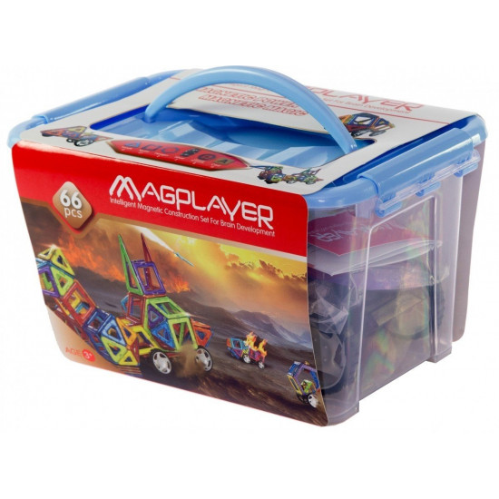 Designer of Magplayer magnetic set 66 el. MPT-66 Designer of Magplayer magnetic set 66 el. MPT-66