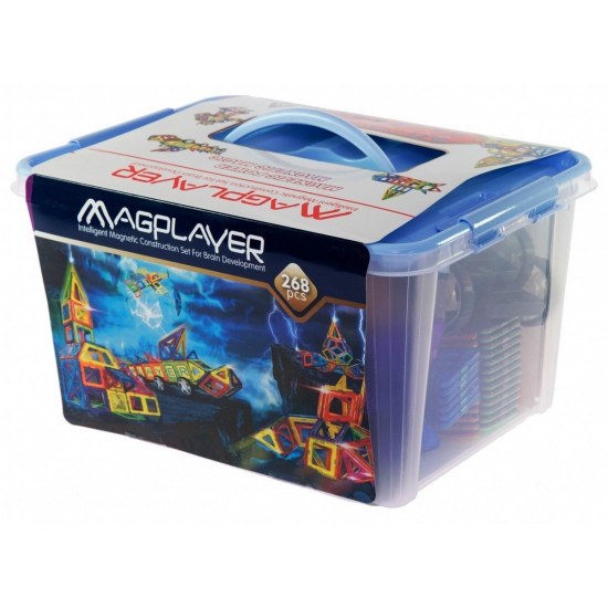 Designer of Magplayer magnetic set 268 el. MPT-268 Designer of Magplayer magnetic set 268 el. MPT-268