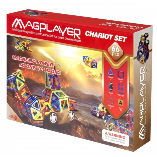 Designer of Magplayer magnetic set 66 el. MPA-66 Designer of Magplayer magnetic set 66 el. MPA-66