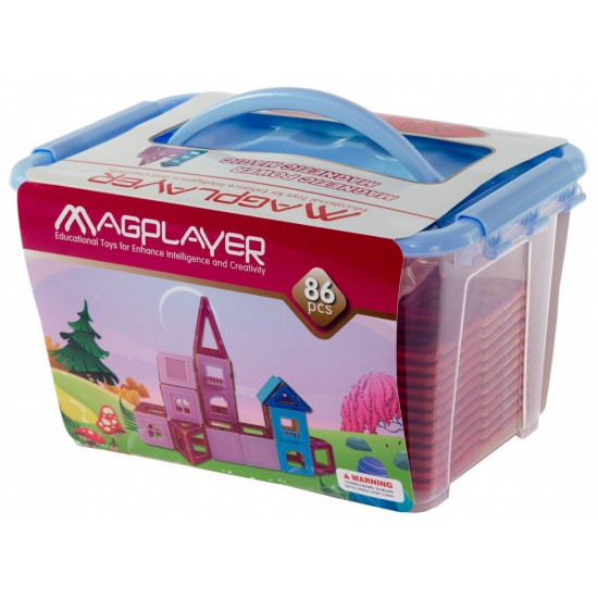 Designer of Magplayer magnetic set 86 el. MPT-86 Designer of Magplayer magnetic set 86 el. MPT-86