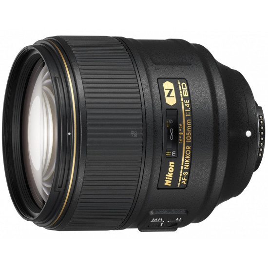 Об'єктив NIKON AF-S 105 мм f/1.4E ED (JAA343DA) Об'єктив NIKON AF-S 105 мм f/1.4E ED (JAA343DA)