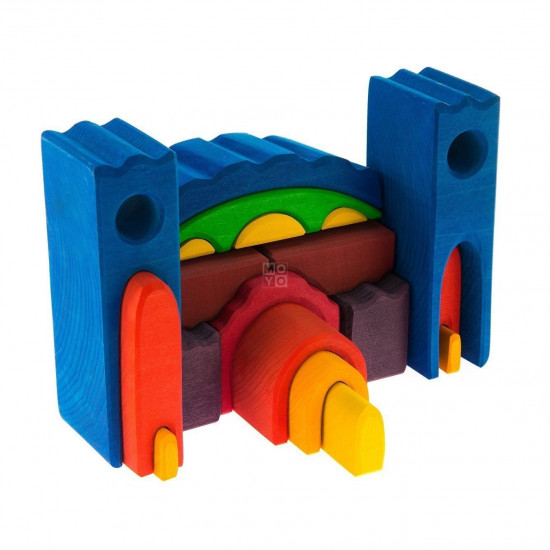The designer wooden Nic All in the lock blue (NIC523268) The designer wooden Nic All in the lock blue (NIC523268)
